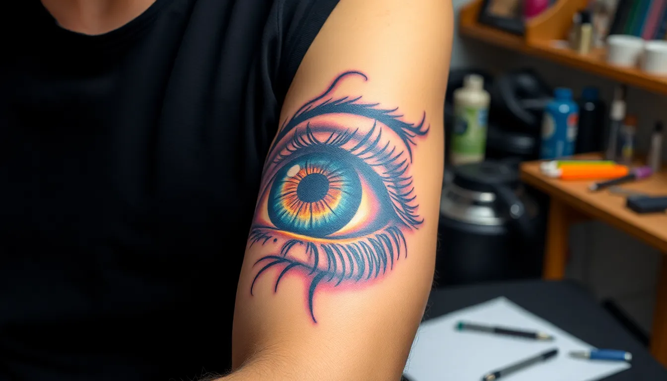 50+ Stunning Eye Tattoo Ideas: Traditional, Realistic & Minimalist Designs for 2025 2 50+ Stunning Eye Tattoo Ideas: Traditional, Realistic & Minimalist Designs for 2025 1