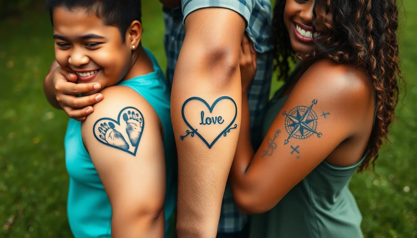 50+ Meaningful Family Tattoo Ideas to Honor Your Loved Ones Forever 2 50+ Meaningful Family Tattoo Ideas to Honor Your Loved Ones Forever 1