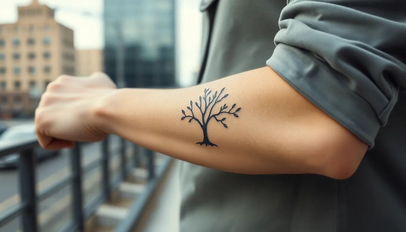 50+ Stunning Family Tree Tattoo Ideas That Honor Your Loved Ones Forever 2 50+ Stunning Family Tree Tattoo Ideas That Honor Your Loved Ones Forever 1
