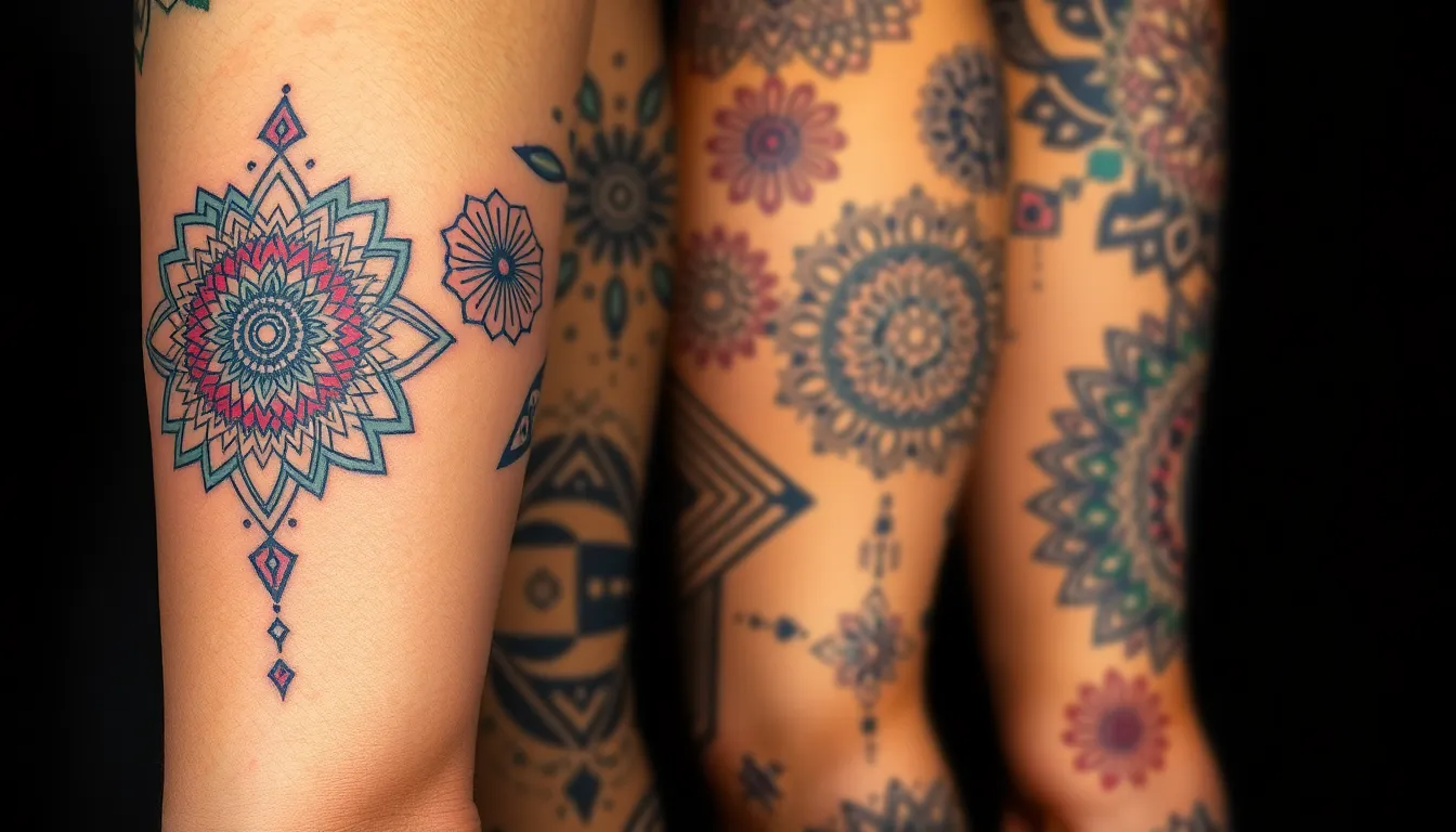 50+ Creative Fill In Ideas for Tattoo Sleeve Designs That Actually Work 2 50+ Creative Fill In Ideas for Tattoo Sleeve Designs That Actually Work 1