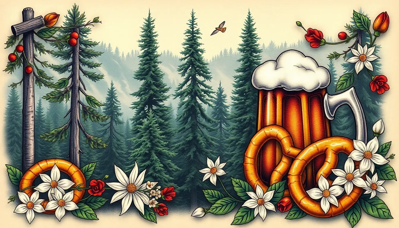 50+ German Tattoo Ideas: Symbols, Heritage & Modern Designs for 2025 2 50+ German Tattoo Ideas: Symbols, Heritage & Modern Designs for 2025 1