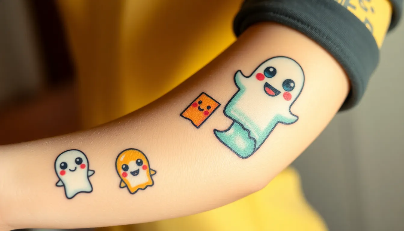 50+ Spooky Ghost Tattoo Ideas That'll Haunt Your Skin in the Best Way 2 50+ Spooky Ghost Tattoo Ideas That'll Haunt Your Skin in the Best Way 1