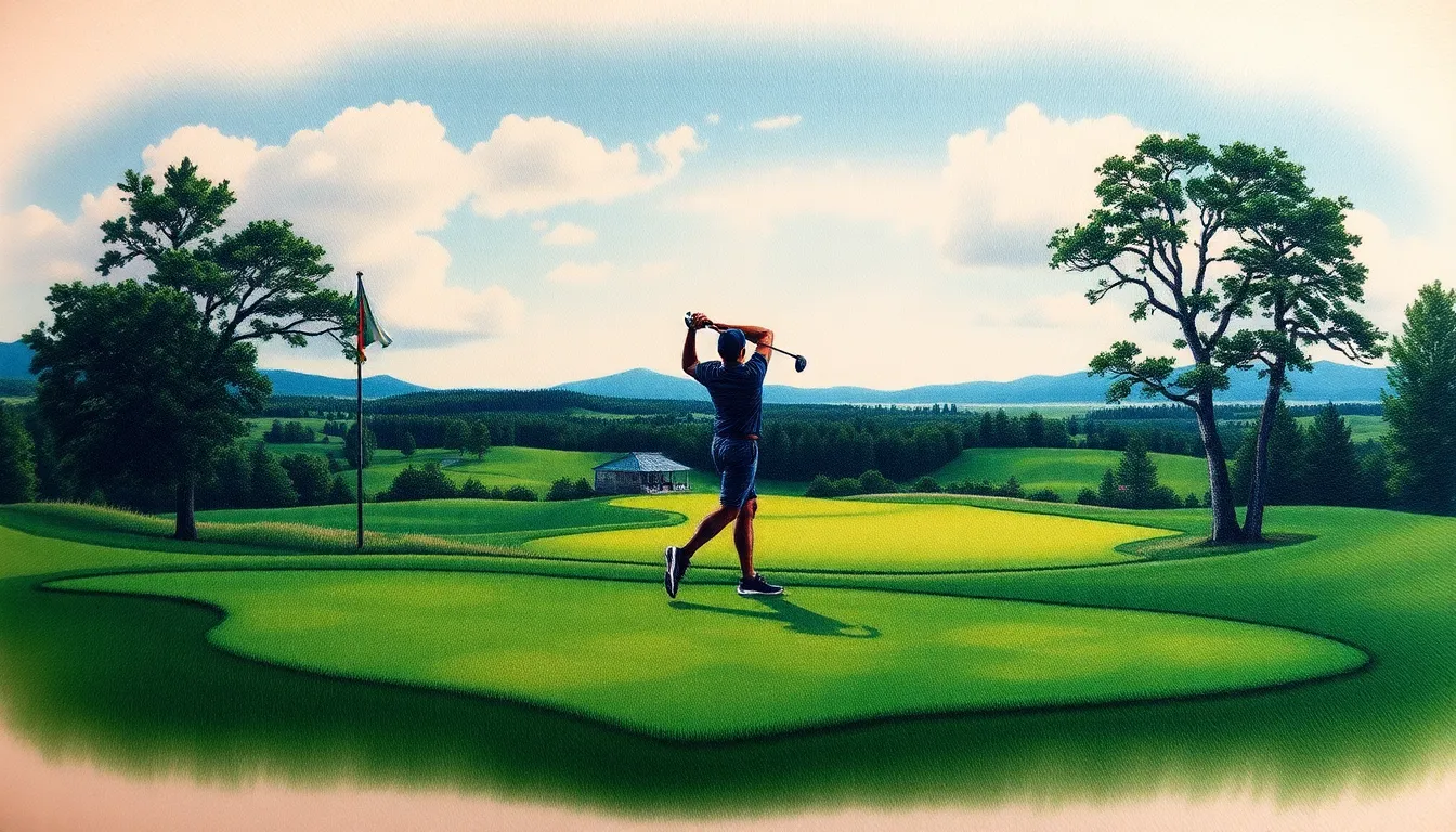 50+ Creative Golf Tattoo Ideas: From Minimalist to Realistic Designs 2 50+ Creative Golf Tattoo Ideas: From Minimalist to Realistic Designs 1