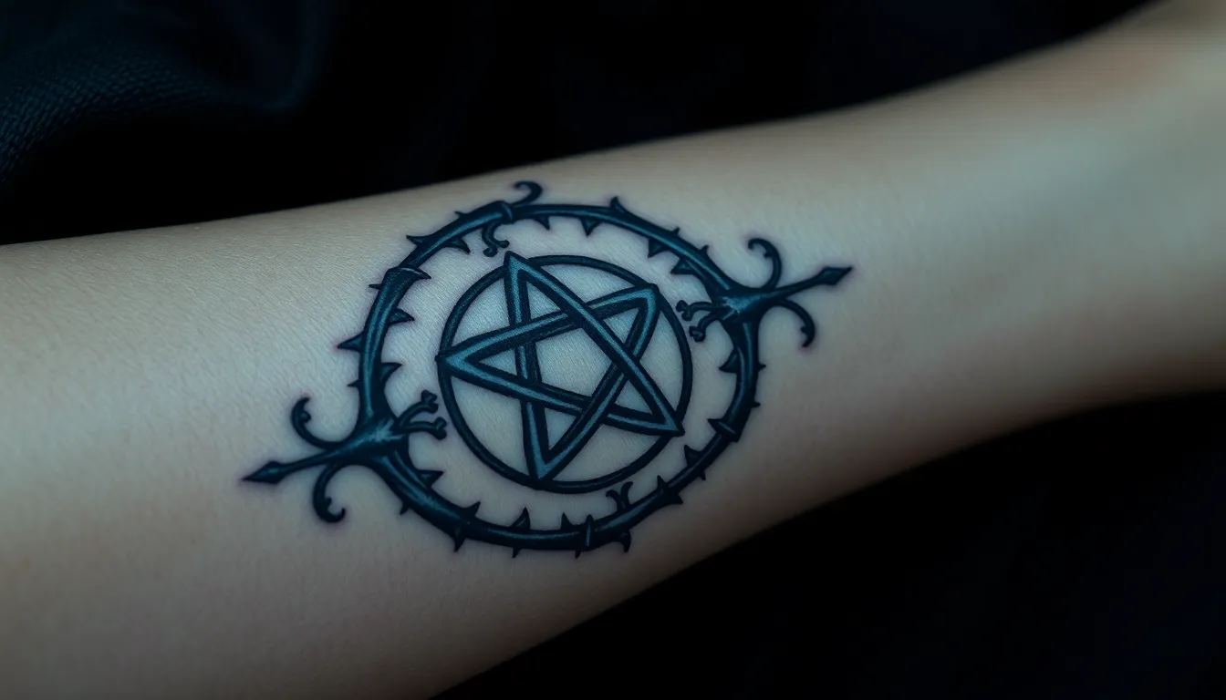 50+ Dark & Beautiful Goth Tattoo Ideas for Your Next Ink 2 50+ Dark & Beautiful Goth Tattoo Ideas for Your Next Ink 1