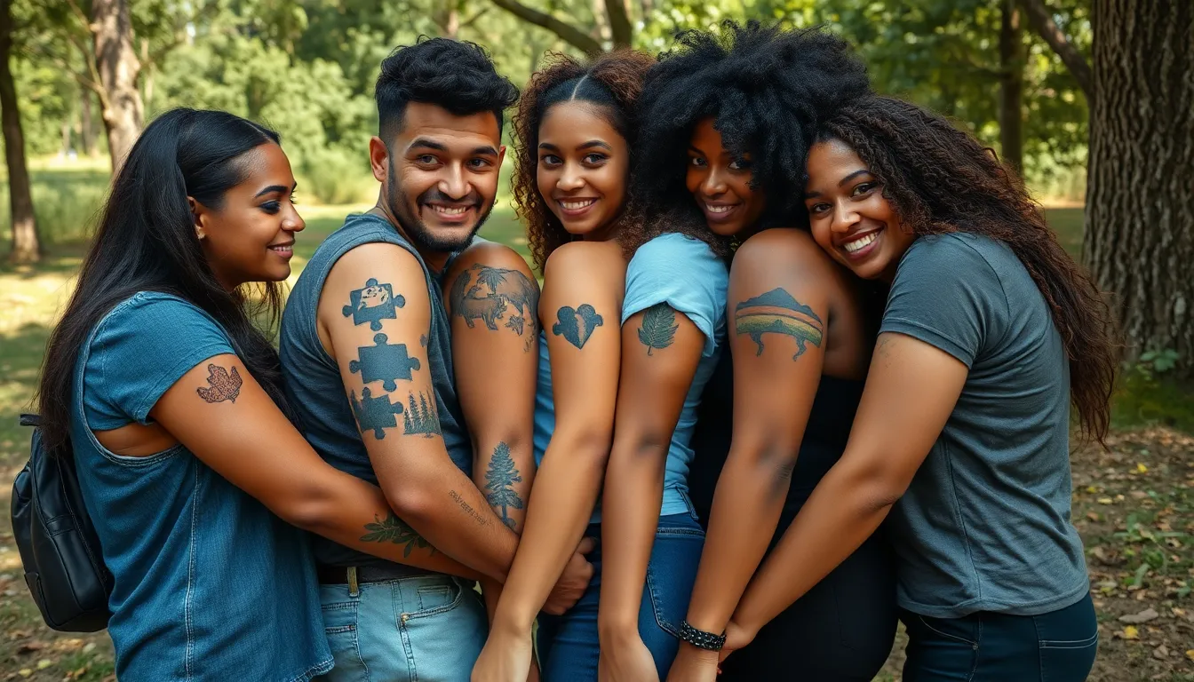 50+ Creative Group Tattoo Ideas for Friends, Family & Teams (2025 Guide) 2 50+ Creative Group Tattoo Ideas for Friends, Family & Teams (2025 Guide) 1