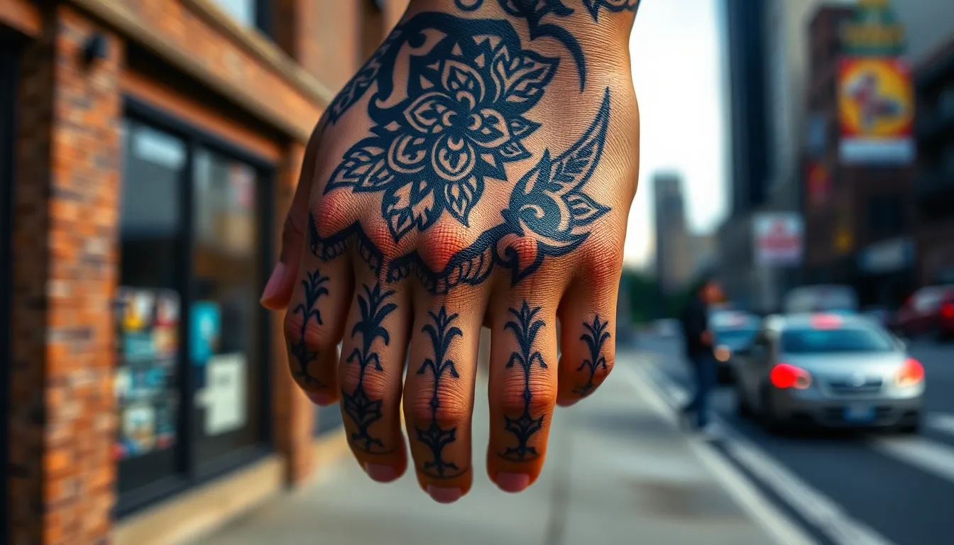 50+ Hand Tattoo Ideas: From Minimalist to Bold Designs That Actually Look Good 2 50+ Hand Tattoo Ideas: From Minimalist to Bold Designs That Actually Look Good 1