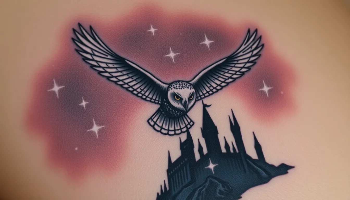 50+ Magical Harry Potter Tattoo Ideas That Every Fan Will Love 2 50+ Magical Harry Potter Tattoo Ideas That Every Fan Will Love 1