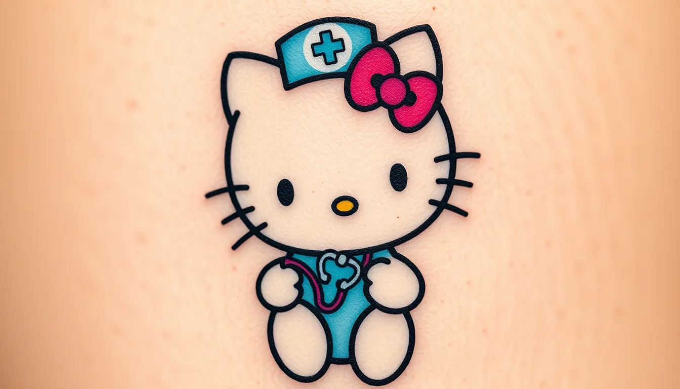 50+ Hello Kitty Tattoo Ideas: Cute Designs & Creative Inspiration for 2025 2 50+ Hello Kitty Tattoo Ideas: Cute Designs & Creative Inspiration for 2025 1