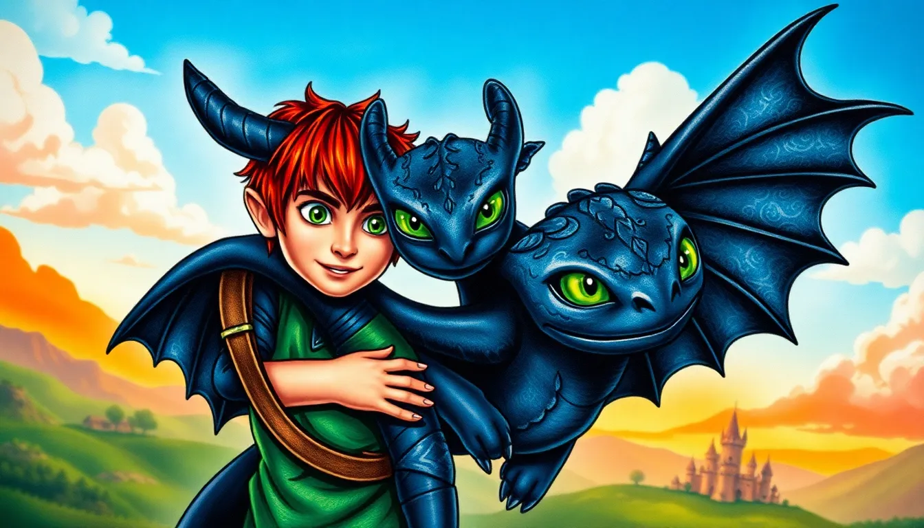 50+ How to Train Your Dragon Tattoo Ideas That Toothless Fans Will Love 2 50+ How to Train Your Dragon Tattoo Ideas That Toothless Fans Will Love 1