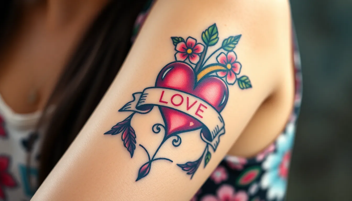 47 Beautiful I Love You Tattoo Ideas That Express Your Heart Perfectly 2 47 Beautiful I Love You Tattoo Ideas That Express Your Heart Perfectly 1