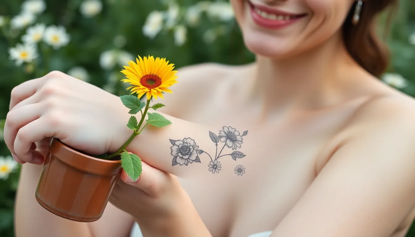 50+ Small Tattoo Ideas That Pack Big Meaning (Minimalist Designs You'll Love) 2 50+ Small Tattoo Ideas That Pack Big Meaning (Minimalist Designs You'll Love) 1
