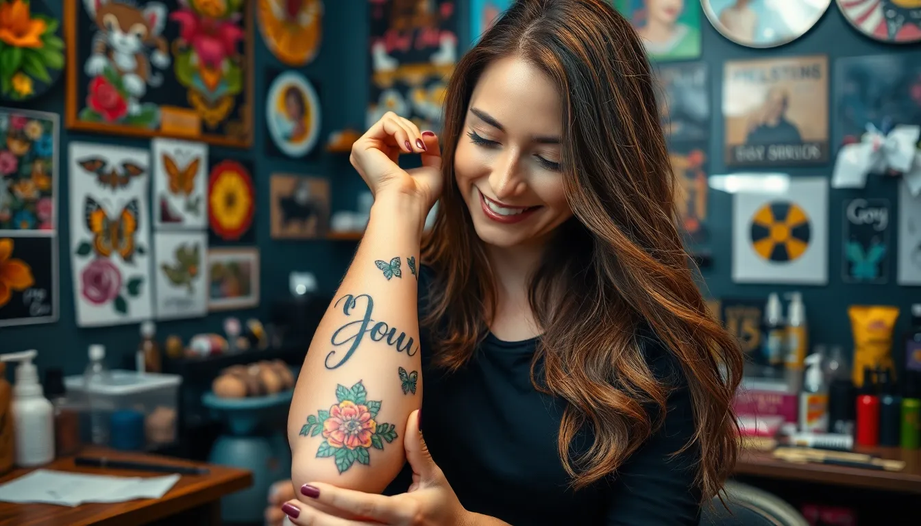 50+ Beautiful Ideas for Daughter Tattoo Designs That Celebrate Your Special Bond 2 50+ Beautiful Ideas for Daughter Tattoo Designs That Celebrate Your Special Bond 1