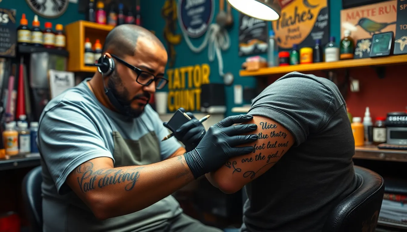 50+ Meaningful Ideas for Quote Tattoos That Tell Your Story 2 50+ Meaningful Ideas for Quote Tattoos That Tell Your Story 1