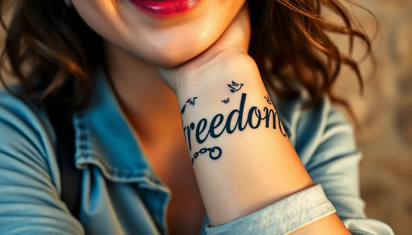 150+ Meaningful Ideas for Tattoo Words That Tell Your Story (2025 Guide) 2 150+ Meaningful Ideas for Tattoo Words That Tell Your Story (2025 Guide) 1