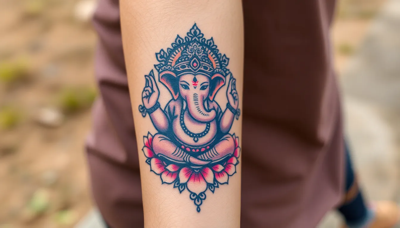 50+ Indian Tattoo Ideas: Sacred Symbols, Hindu Gods & Sanskrit Designs 2 50+ Indian Tattoo Ideas: Sacred Symbols, Hindu Gods & Sanskrit Designs 1