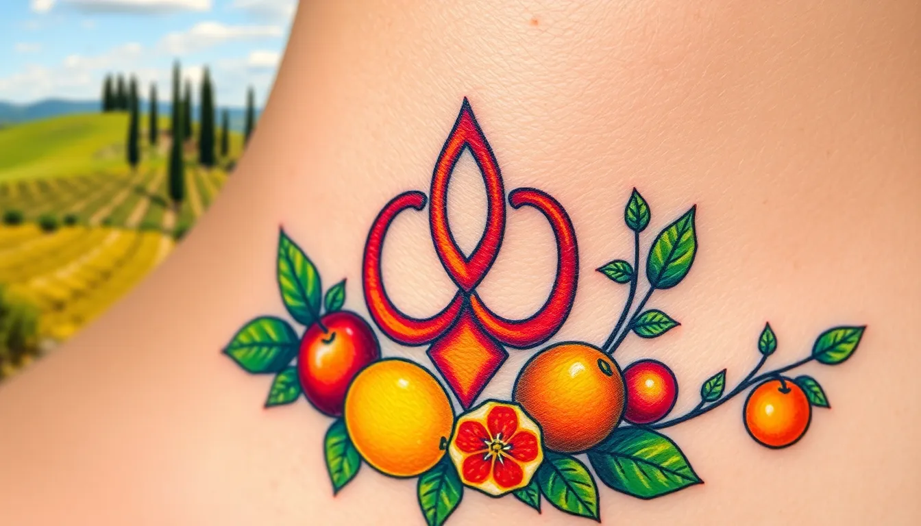 50+ Stunning Italian Tattoo Ideas: From Roman Symbols to Renaissance Art 2 50+ Stunning Italian Tattoo Ideas: From Roman Symbols to Renaissance Art 1