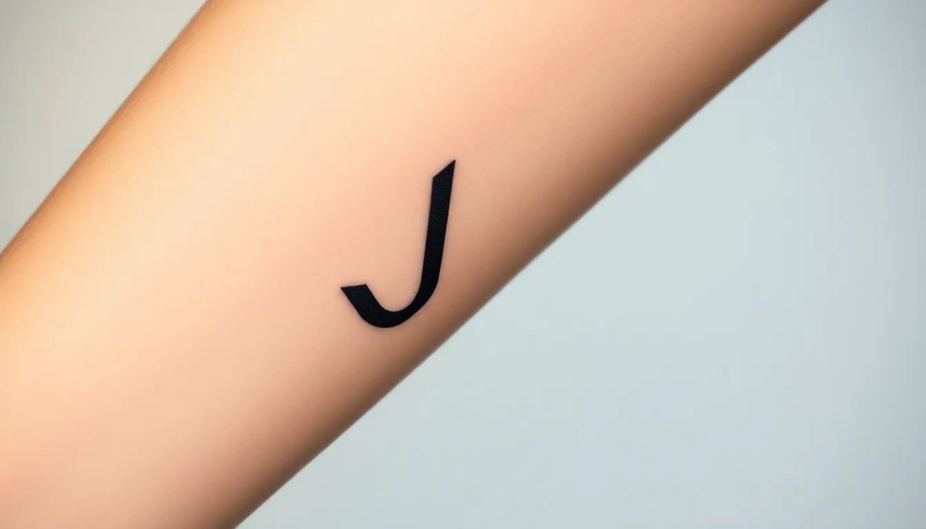 50+ Creative J Tattoo Ideas: From Minimalist to Japanese-Inspired Designs 2 50+ Creative J Tattoo Ideas: From Minimalist to Japanese-Inspired Designs 1