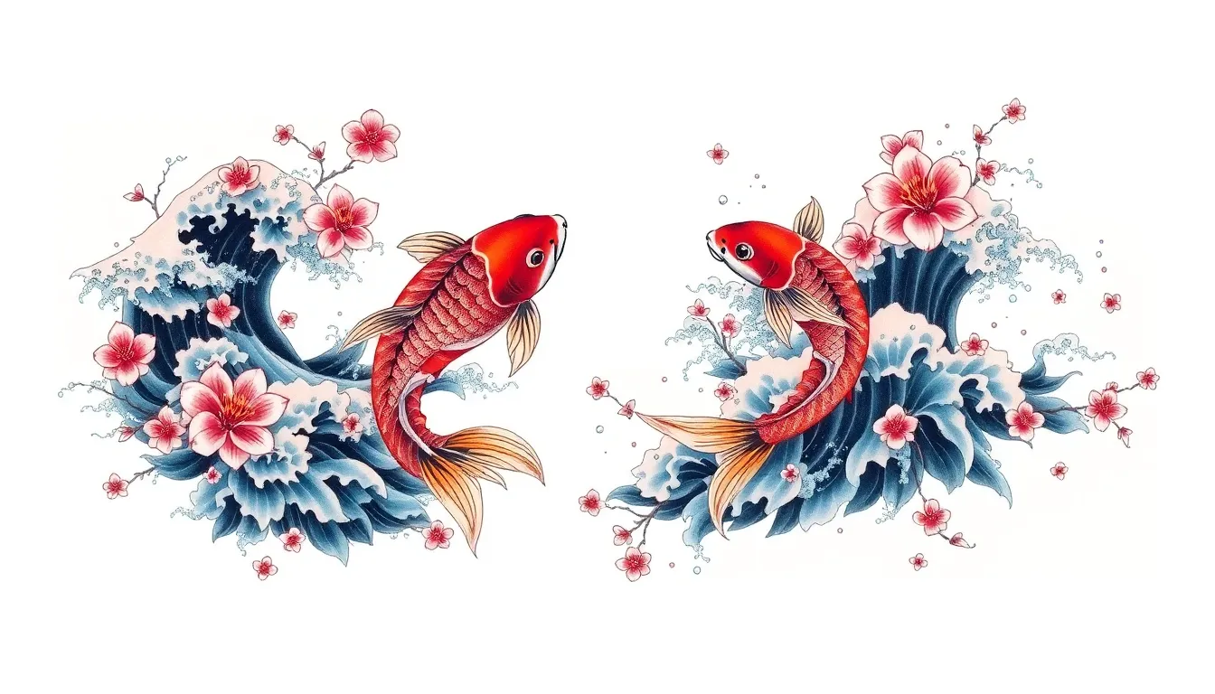 25 Stunning Japanese Sleeve Tattoo Ideas: Dragons, Koi & Traditional Designs 2 25 Stunning Japanese Sleeve Tattoo Ideas: Dragons, Koi & Traditional Designs 1