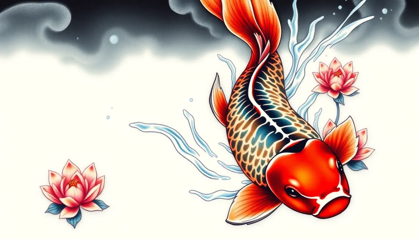 25 Stunning Japanese Tattoo Ideas for Women: Sakura, Koi & Dragon Designs 2 25 Stunning Japanese Tattoo Ideas for Women: Sakura, Koi & Dragon Designs 1