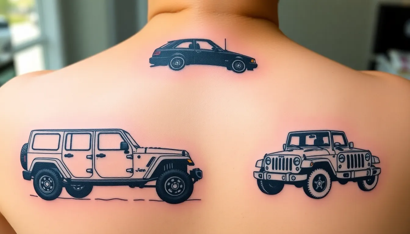 50+ Epic Jeep Tattoo Ideas That Every Off-Road Enthusiast Will Love 2 50+ Epic Jeep Tattoo Ideas That Every Off-Road Enthusiast Will Love 1