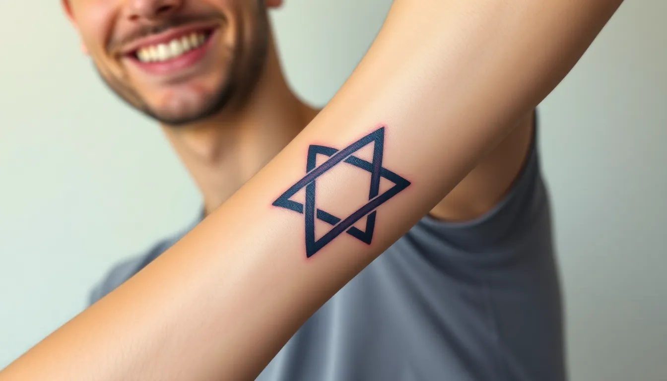 50+ Meaningful Jewish Tattoo Ideas: Hebrew Symbols, Biblical Art & Sacred Designs 2 50+ Meaningful Jewish Tattoo Ideas: Hebrew Symbols, Biblical Art & Sacred Designs 1