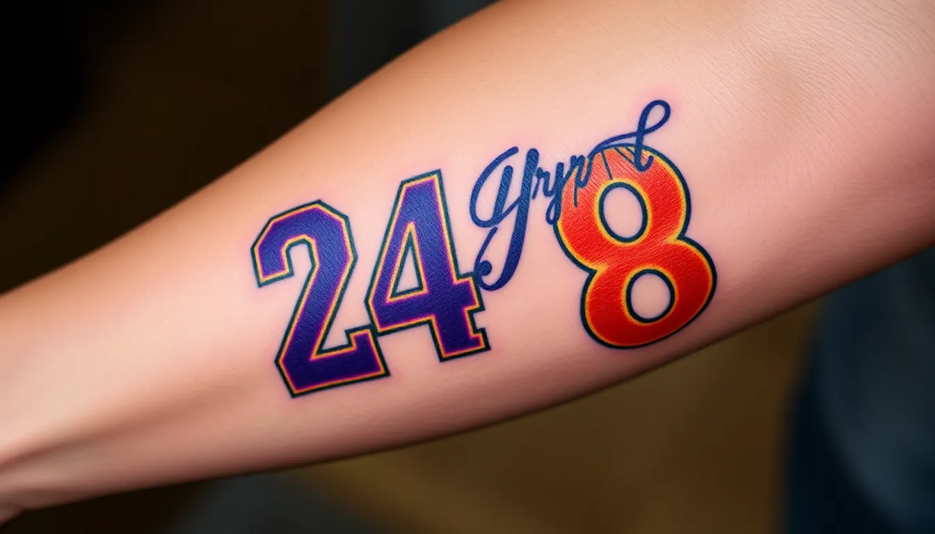 50+ Kobe Bryant Tattoo Ideas: Mamba Mentality Designs That Honor His Legacy 2 50+ Kobe Bryant Tattoo Ideas: Mamba Mentality Designs That Honor His Legacy 1