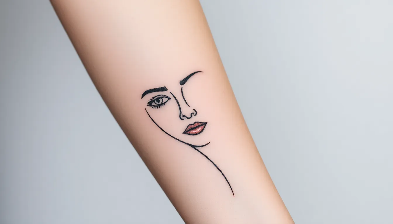 50+ Stunning Line Tattoo Ideas That'll Make You Want Ink (2025 Guide) 2 50+ Stunning Line Tattoo Ideas That'll Make You Want Ink (2025 Guide) 1
