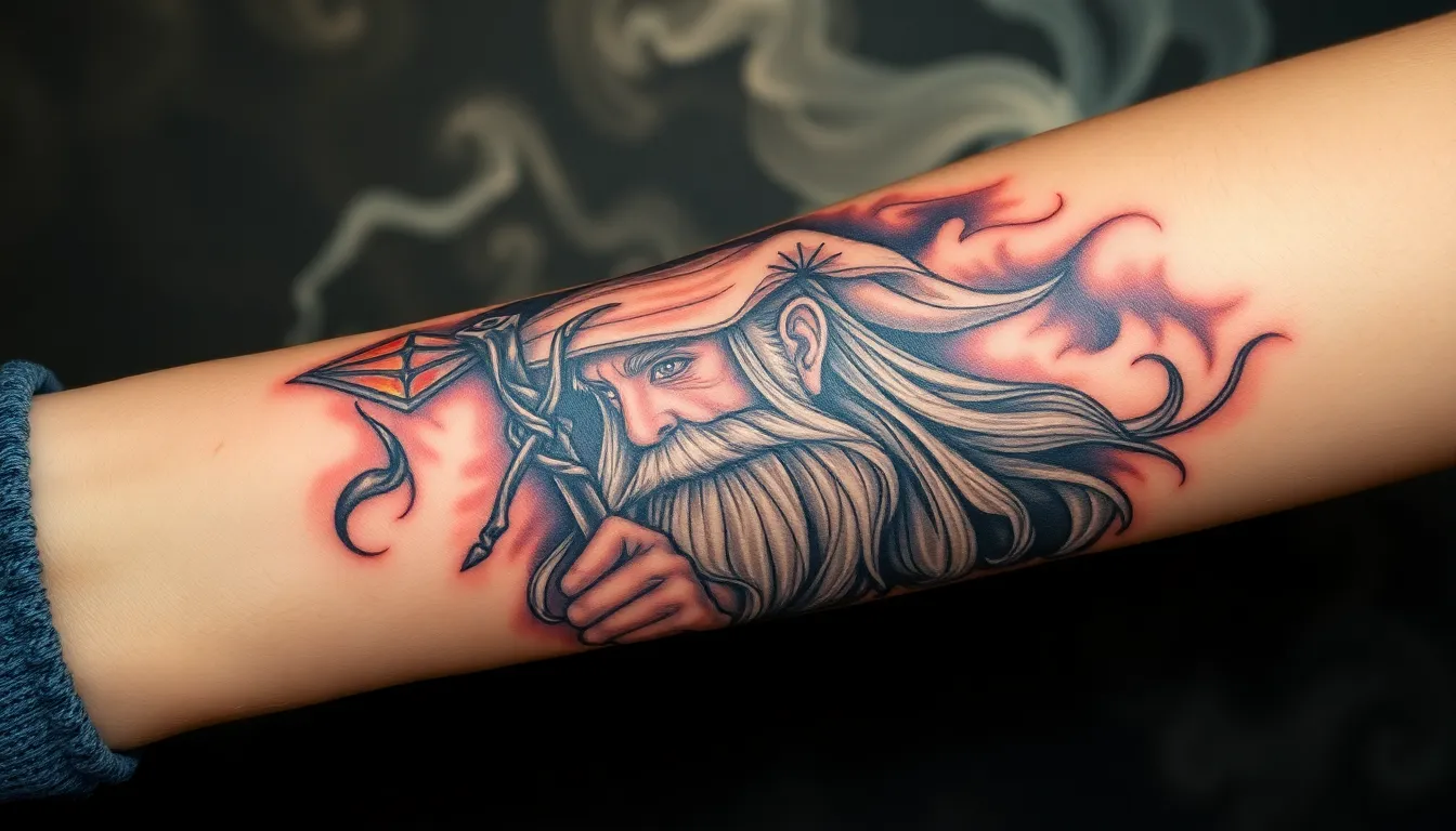 50+ Epic Lord of the Rings Tattoo Ideas That Every LOTR Fan Will Love 2 50+ Epic Lord of the Rings Tattoo Ideas That Every LOTR Fan Will Love 1