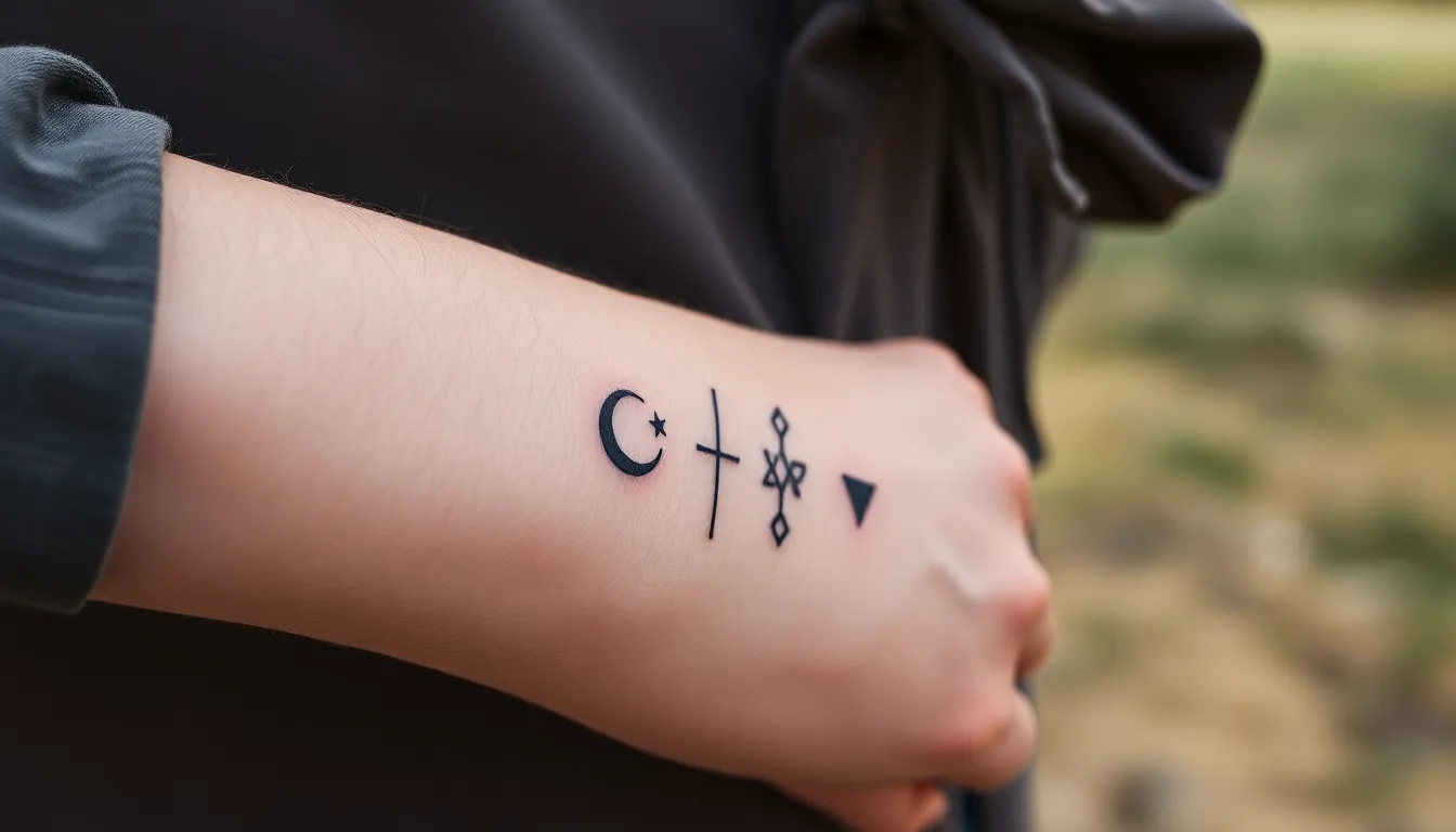 50 Minimalist Tattoo Ideas for Men: Simple Designs That Make a Bold Statement 2 50 Minimalist Tattoo Ideas for Men: Simple Designs That Make a Bold Statement 1