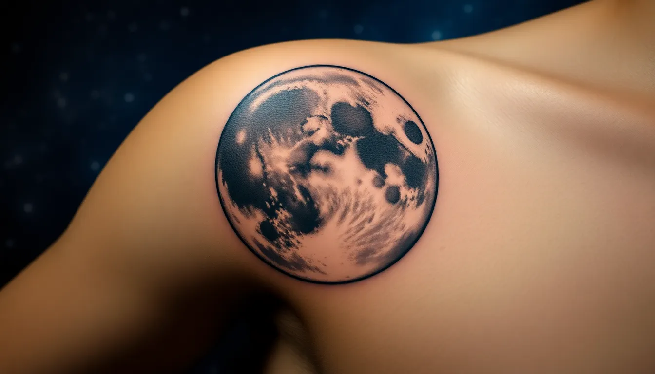 50+ Stunning Moon Tattoo Ideas: From Minimalist Crescents to Bold Full Moon Designs 2 50+ Stunning Moon Tattoo Ideas: From Minimalist Crescents to Bold Full Moon Designs 1