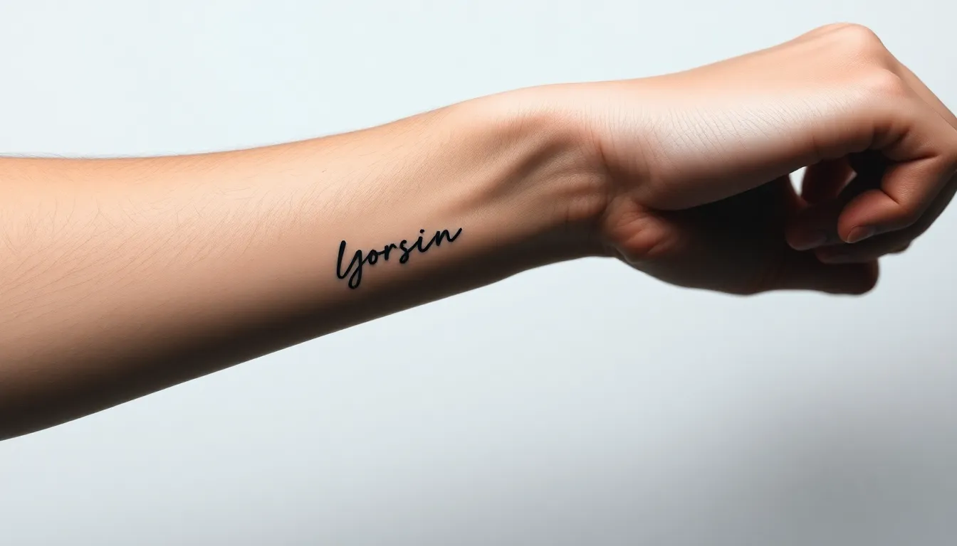 50+ Meaningful Name Tattoo Ideas for Men: From Classic to Modern Designs 2 50+ Meaningful Name Tattoo Ideas for Men: From Classic to Modern Designs 1