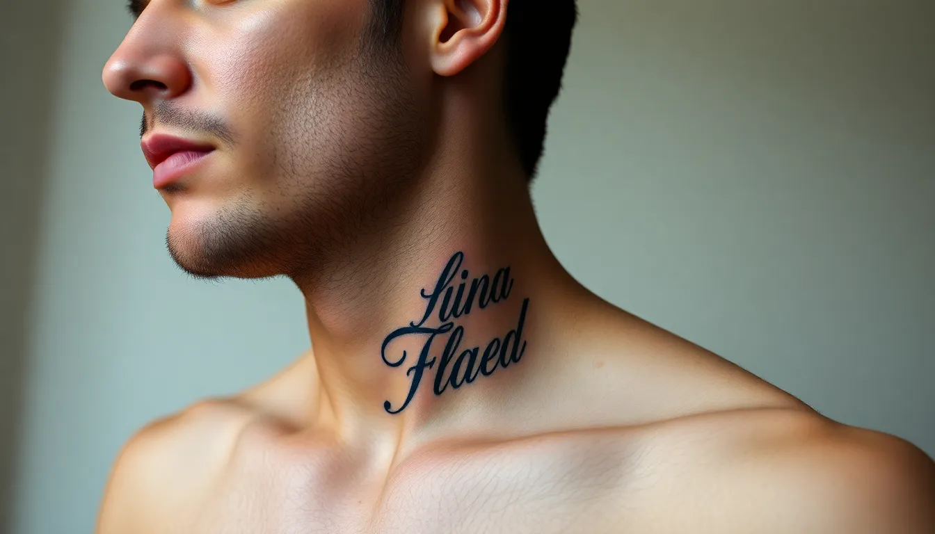 50+ Bold Neck Tattoo Ideas for Men That Command Respect in 2025 2 50+ Bold Neck Tattoo Ideas for Men That Command Respect in 2025 1