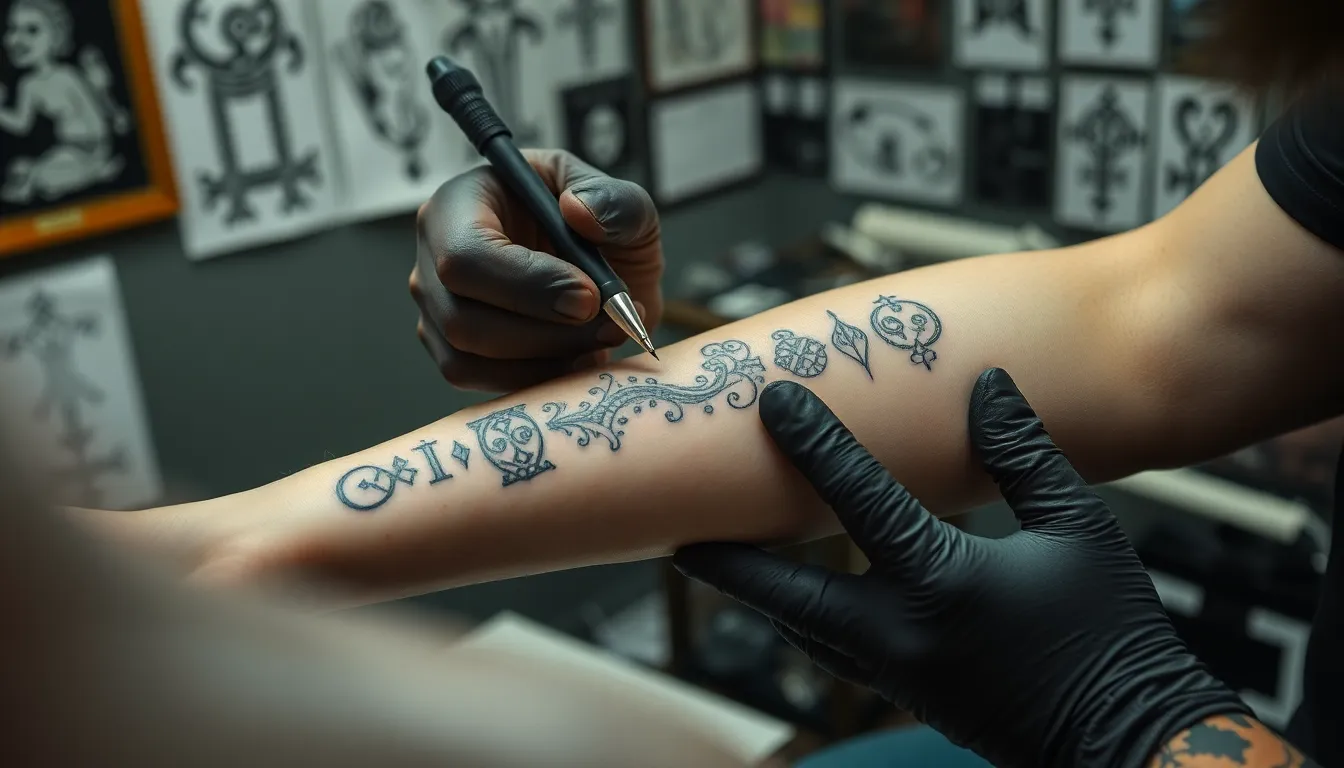 50 Epic Norse Tattoo Ideas: Vikings, Runes & Mythology Designs for 2025 2 50 Epic Norse Tattoo Ideas: Vikings, Runes & Mythology Designs for 2025 1