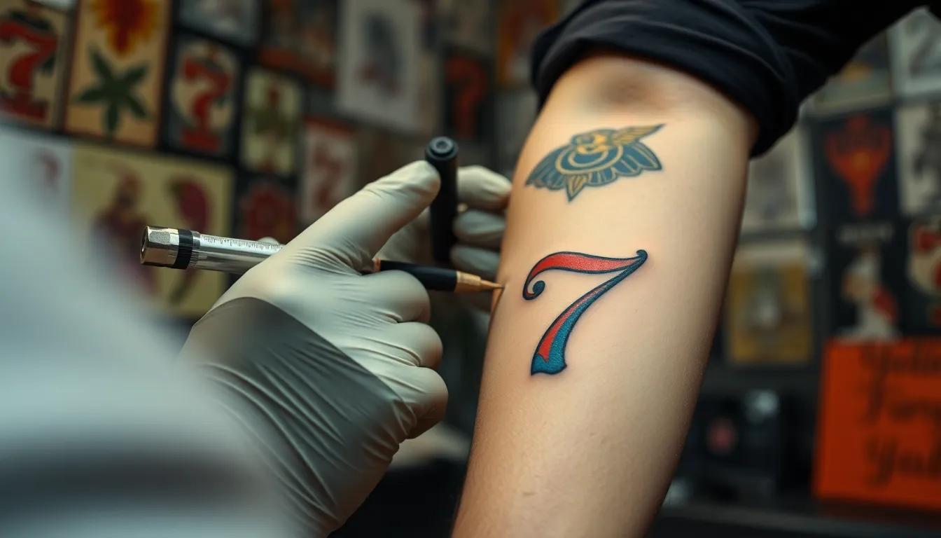 50+ Meaningful Number Tattoo Ideas That Tell Your Personal Story 2 50+ Meaningful Number Tattoo Ideas That Tell Your Personal Story 1