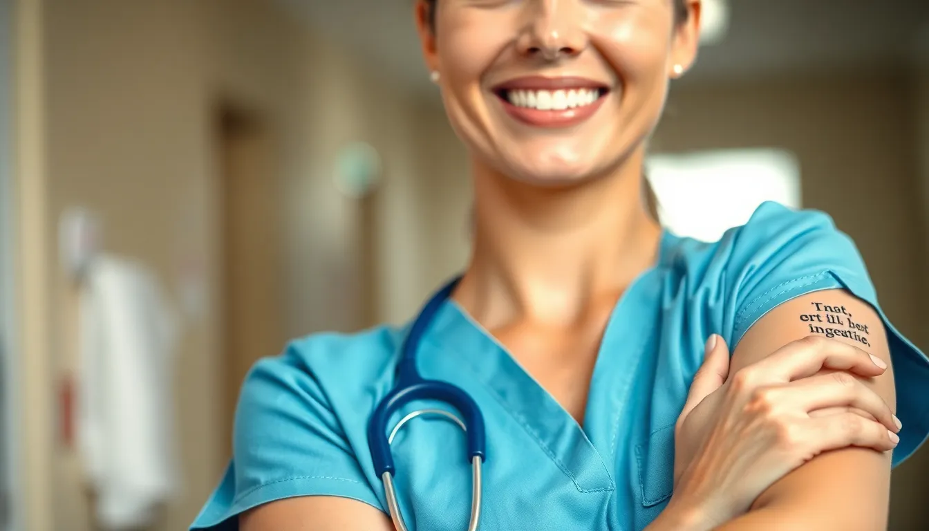 50+ Inspiring Nurse Tattoo Ideas That Celebrate Your Medical Career 2 50+ Inspiring Nurse Tattoo Ideas That Celebrate Your Medical Career 1