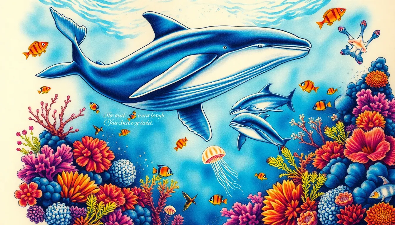 50+ Stunning Ocean Tattoo Ideas That'll Make Waves in 2025 2 50+ Stunning Ocean Tattoo Ideas That'll Make Waves in 2025 1