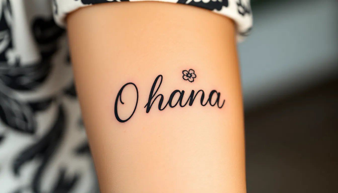 50+ Beautiful Ohana Tattoo Ideas to Honor Your Family Bond in 2025 2 50+ Beautiful Ohana Tattoo Ideas to Honor Your Family Bond in 2025 1