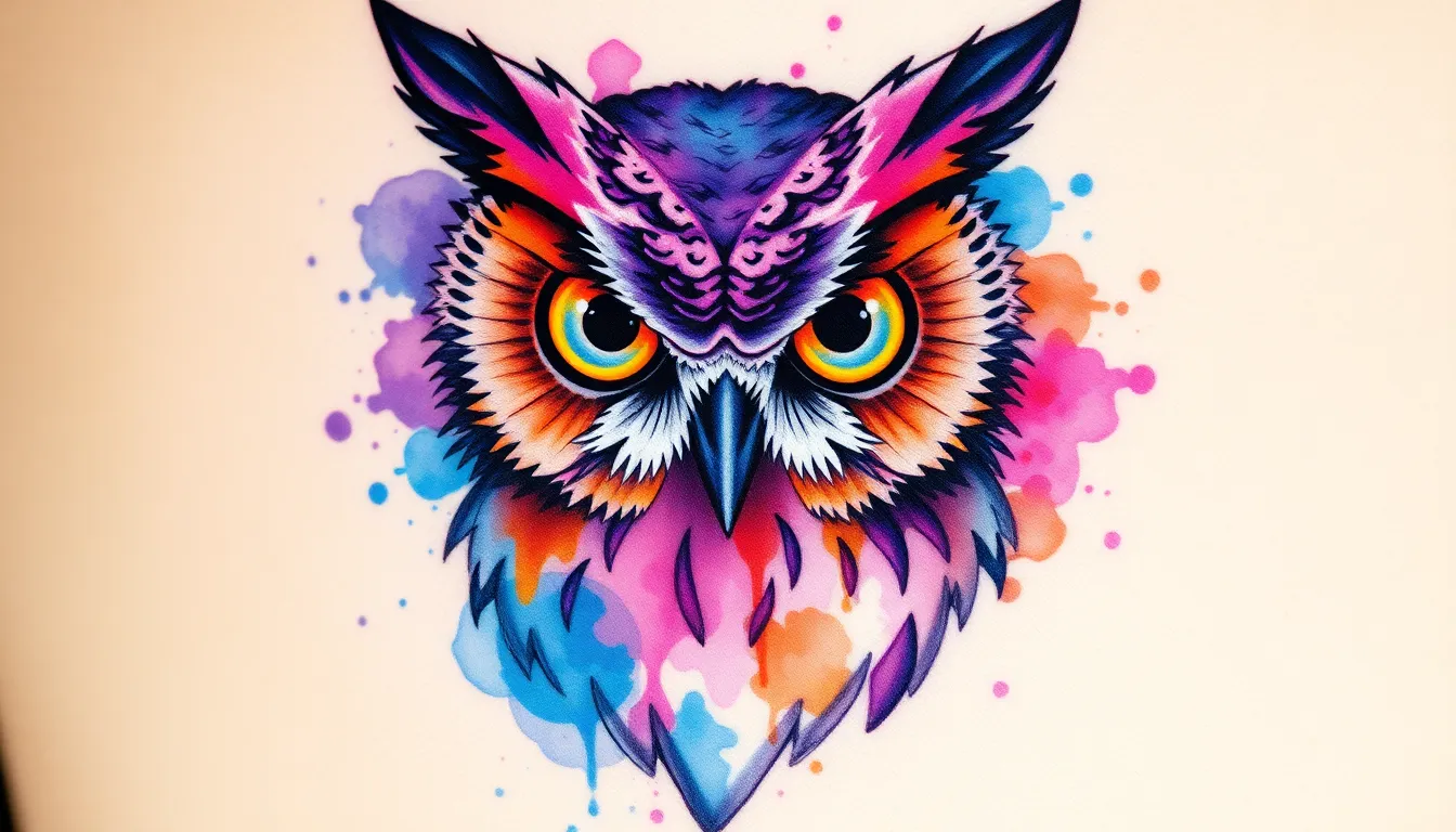 50+ Stunning Owl Tattoo Ideas: Designs, Meanings & Placement Tips for 2025 2 50+ Stunning Owl Tattoo Ideas: Designs, Meanings & Placement Tips for 2025 1