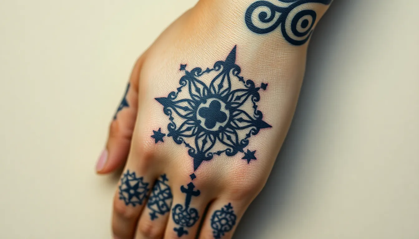 50+ Stunning Palm Tattoo Ideas That Will Transform Your Hands Into Art 2 50+ Stunning Palm Tattoo Ideas That Will Transform Your Hands Into Art 1