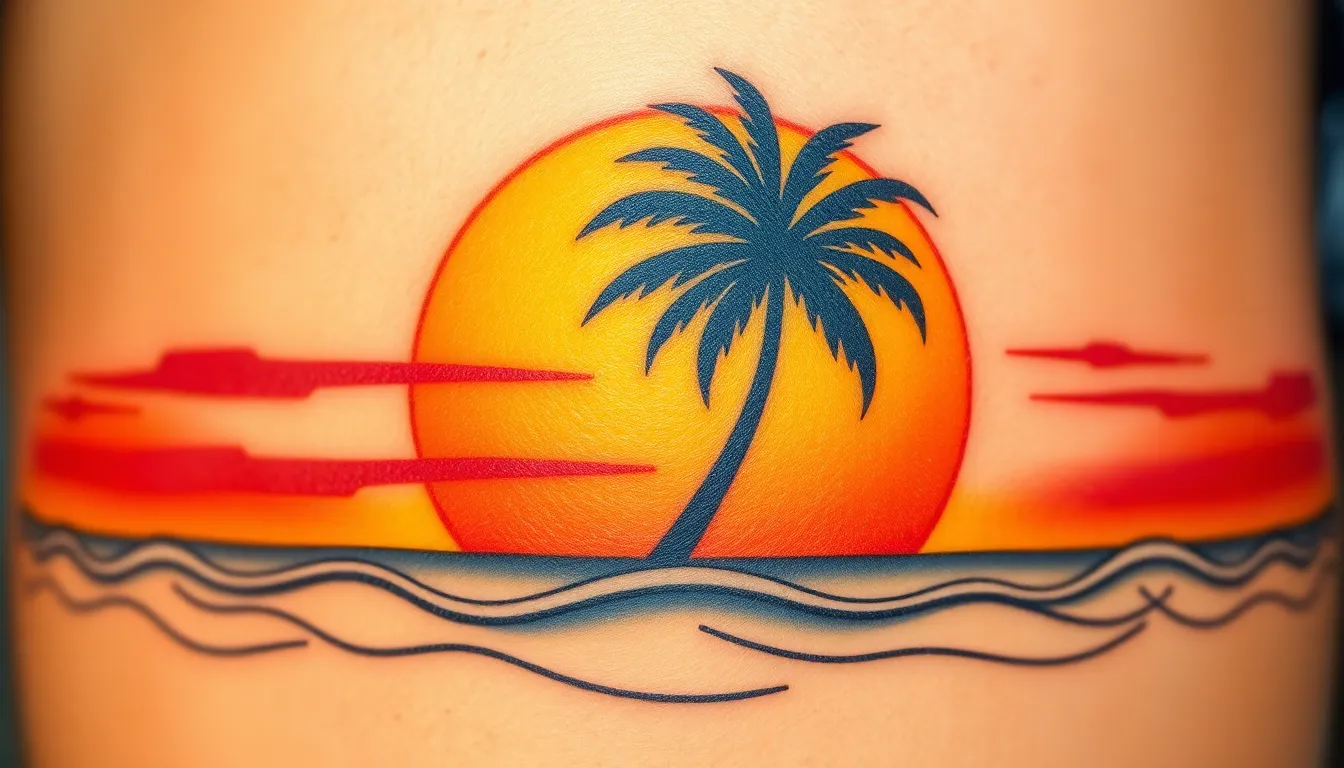 50+ Stunning Palm Tree Tattoo Ideas That'll Make You Crave Paradise (2025) 2 50+ Stunning Palm Tree Tattoo Ideas That'll Make You Crave Paradise (2025) 1