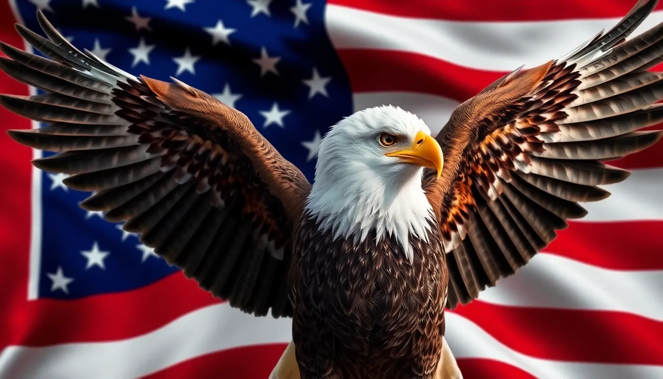 50+ Patriotic Tattoo Ideas: Eagles, Flags & Military Tributes That Honor America 2 50+ Patriotic Tattoo Ideas: Eagles, Flags & Military Tributes That Honor America 1