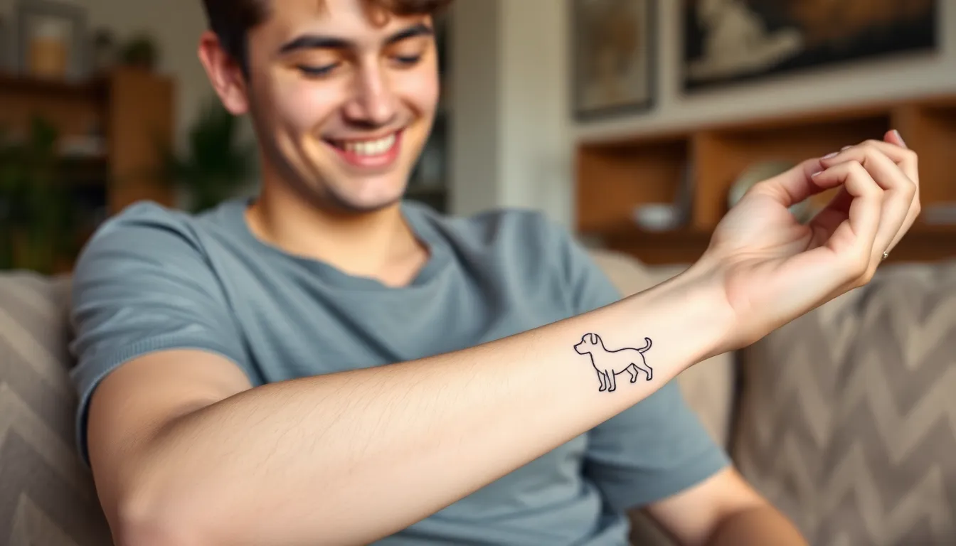 50+ Pet Tattoo Ideas to Honor Your Furry Best Friend Forever 2 50+ Pet Tattoo Ideas to Honor Your Furry Best Friend Forever 1