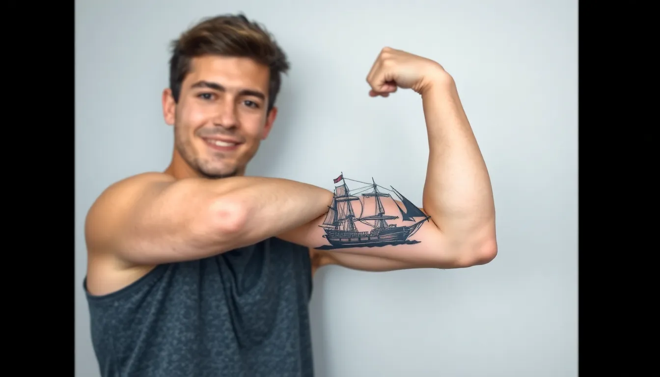 50+ Epic Pirate Tattoo Ideas: Skulls, Ships & Treasure Designs for 2025 2 50+ Epic Pirate Tattoo Ideas: Skulls, Ships & Treasure Designs for 2025 1