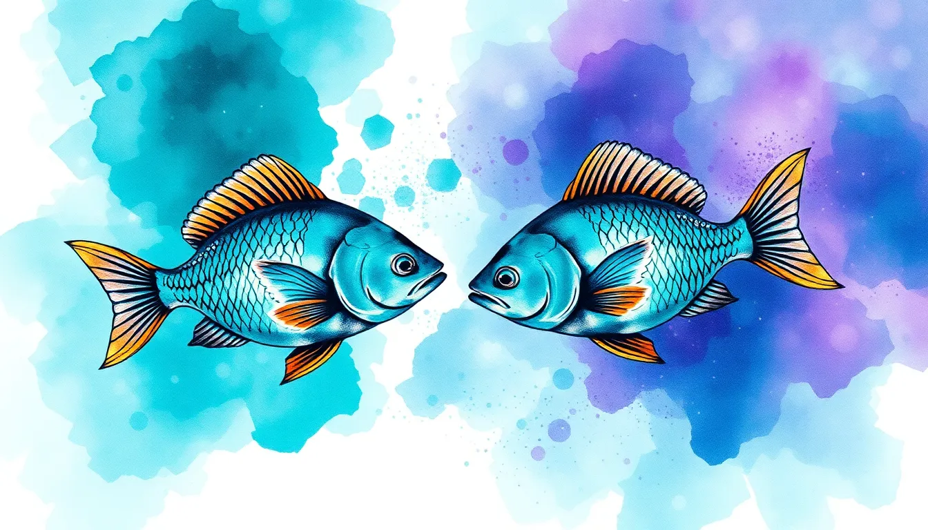 50+ Stunning Pisces Tattoo Ideas: From Watercolor Fish to Celtic Designs (2025 Guide) 2 50+ Stunning Pisces Tattoo Ideas: From Watercolor Fish to Celtic Designs (2025 Guide) 1