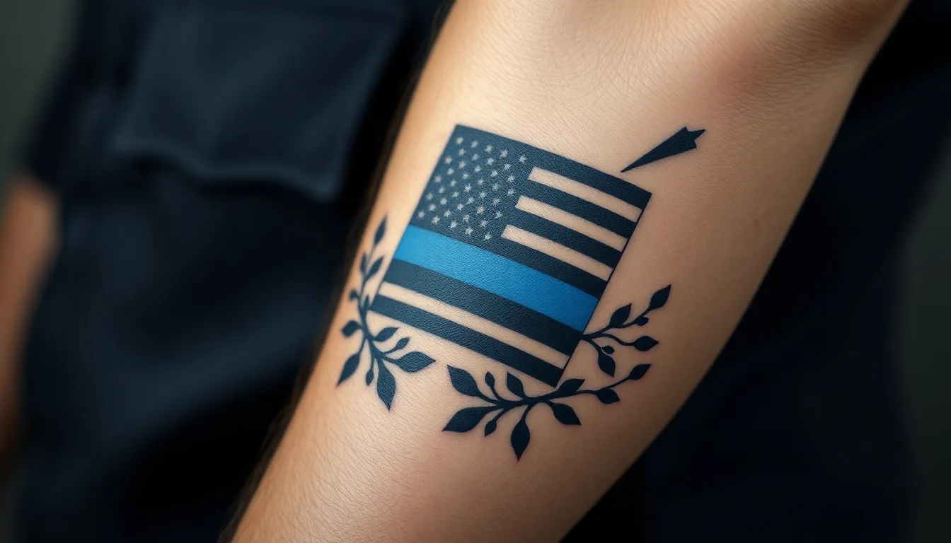 50+ Meaningful Police Tattoo Ideas: Honor Your Badge with These Powerful Designs 2 50+ Meaningful Police Tattoo Ideas: Honor Your Badge with These Powerful Designs 1