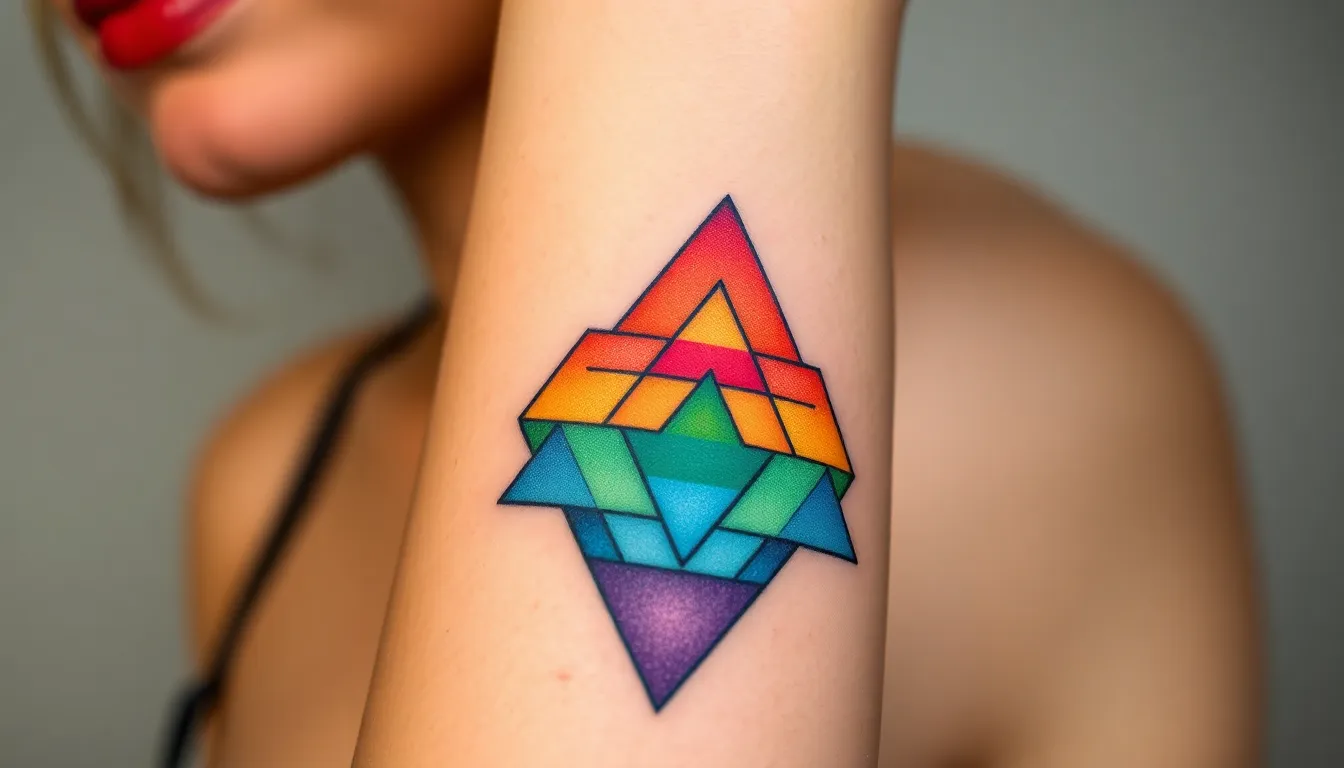 50+ Stunning Rainbow Tattoo Ideas: From Watercolor to Geometric Designs (2025) 2 50+ Stunning Rainbow Tattoo Ideas: From Watercolor to Geometric Designs (2025) 1