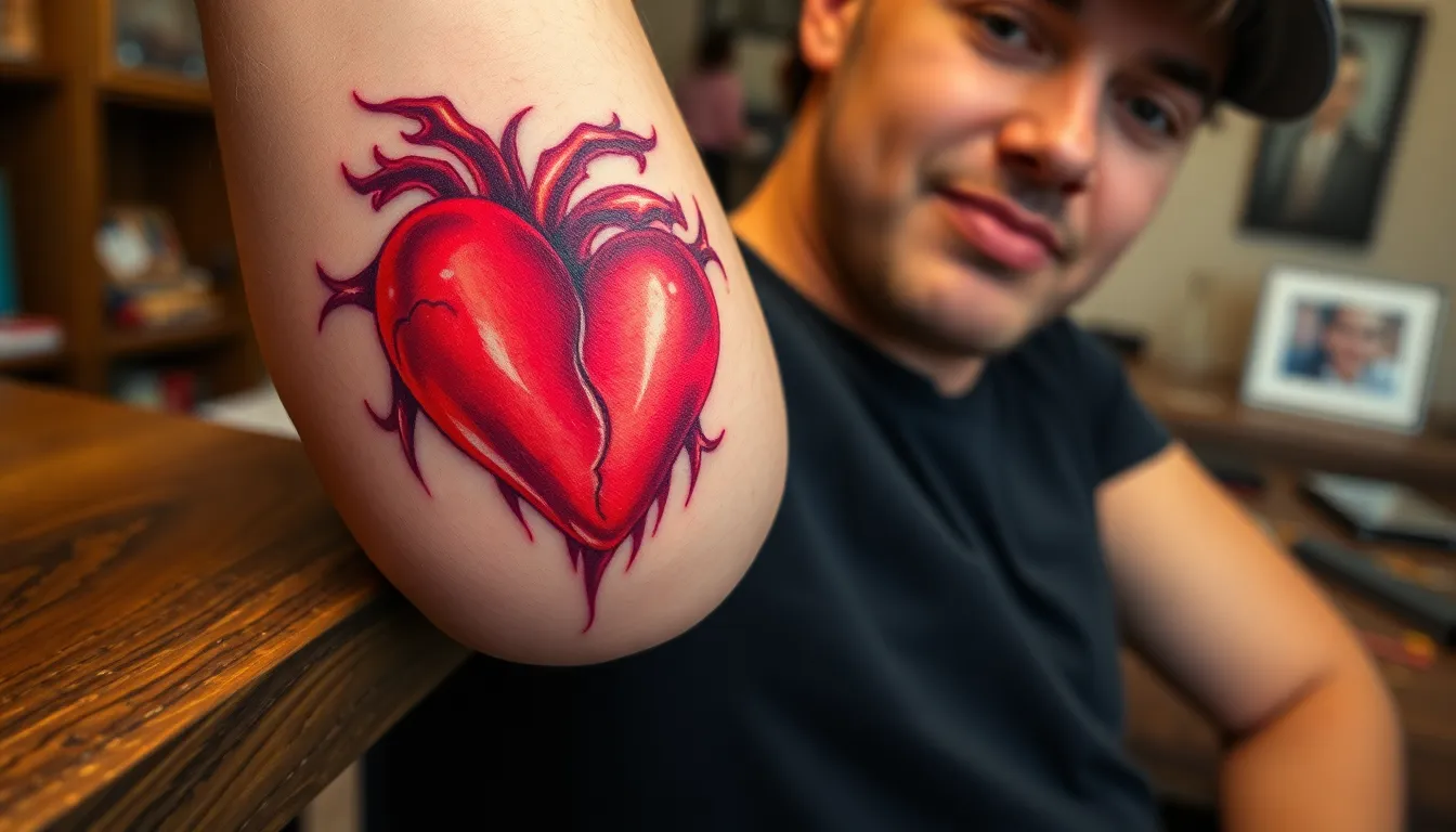 50+ Bold Red Tattoo Ideas That'll Make Your Ink Pop in 2025 2 50+ Bold Red Tattoo Ideas That'll Make Your Ink Pop in 2025 1