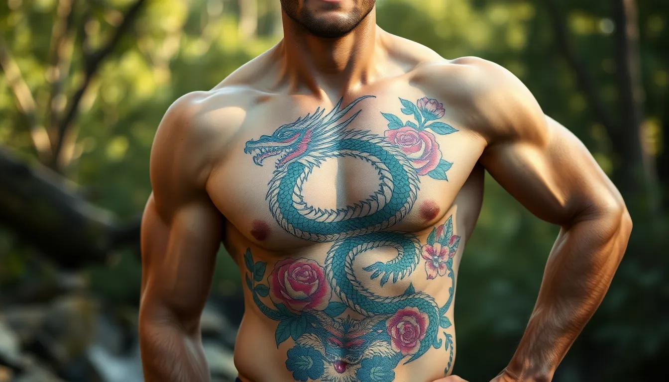 50+ Bold Rib Tattoo Ideas for Guys: From Tribal to Realistic Designs 2 50+ Bold Rib Tattoo Ideas for Guys: From Tribal to Realistic Designs 1