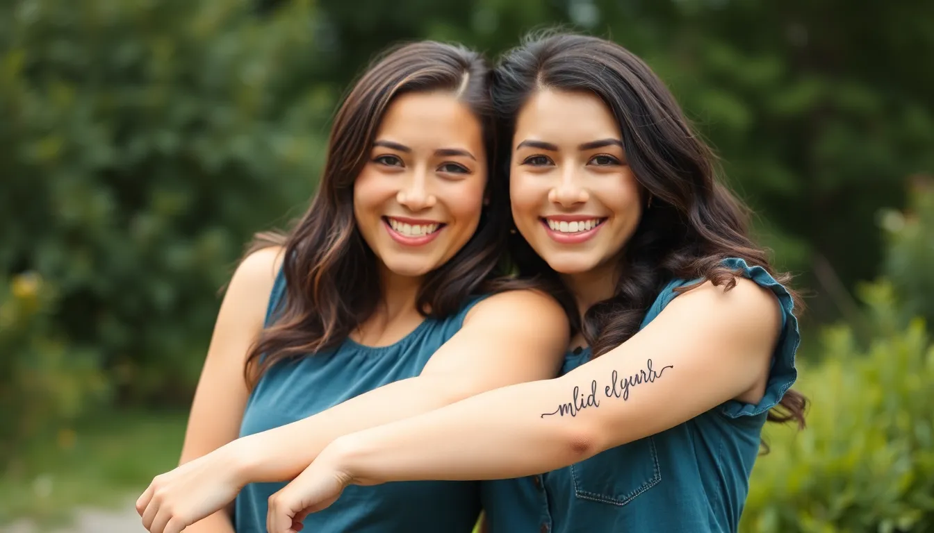 50+ Beautiful Sister Tattoo Ideas to Celebrate Your Unbreakable Bond 2 50+ Beautiful Sister Tattoo Ideas to Celebrate Your Unbreakable Bond 1