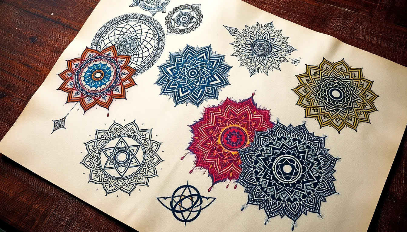 50+ Spiritual Tattoo Ideas That Will Transform Your Soul (Sacred Symbols & Meanings) 2 50+ Spiritual Tattoo Ideas That Will Transform Your Soul (Sacred Symbols & Meanings) 1